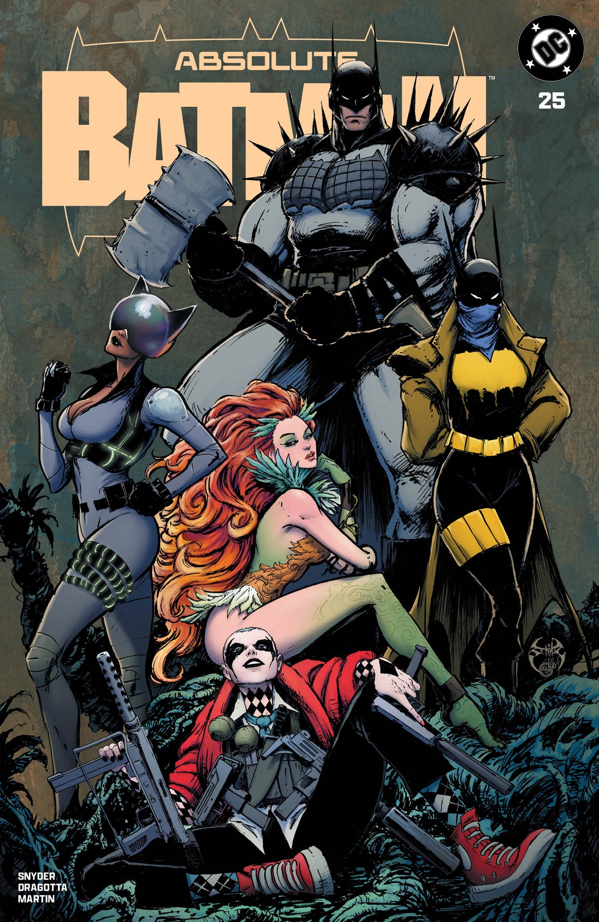 PREORDER: Absolute Batman #25 Joe Benitez TRADE DRESS LTD 3K