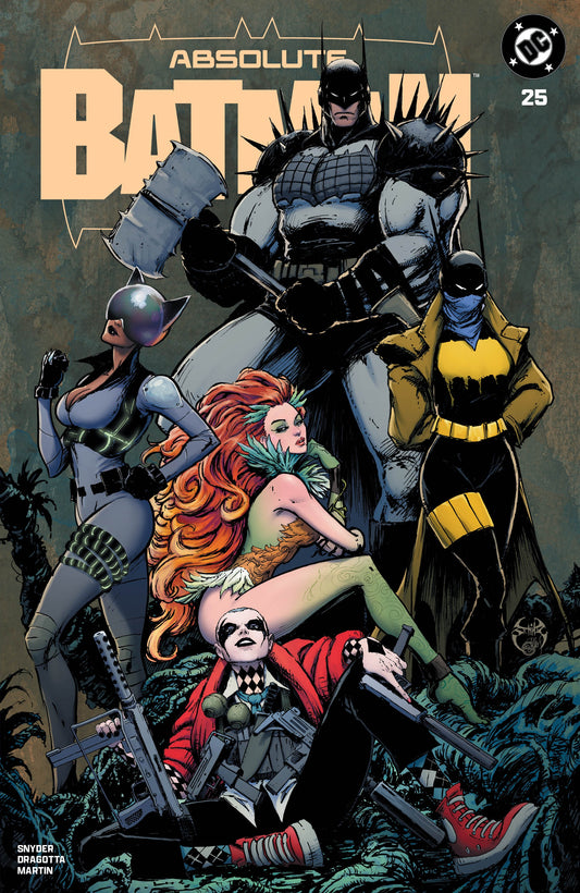 PREORDER: Absolute Batman #25 Joe Benitez TRADE DRESS LTD 3K