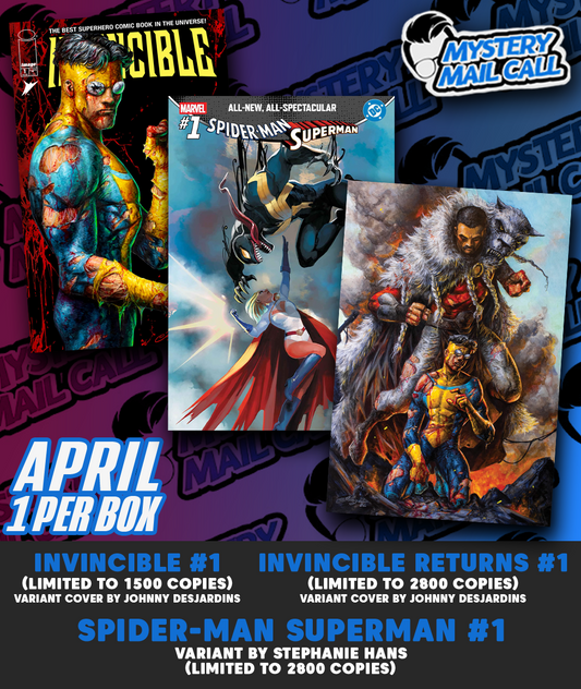 Current Mystery Mail Call