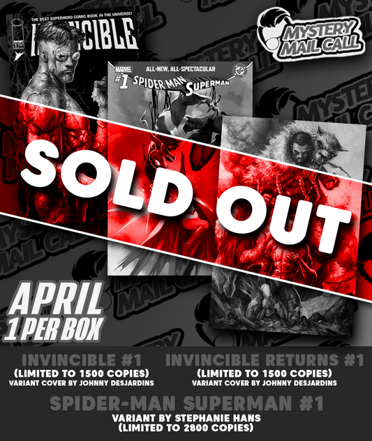 Current Mystery Mail Call