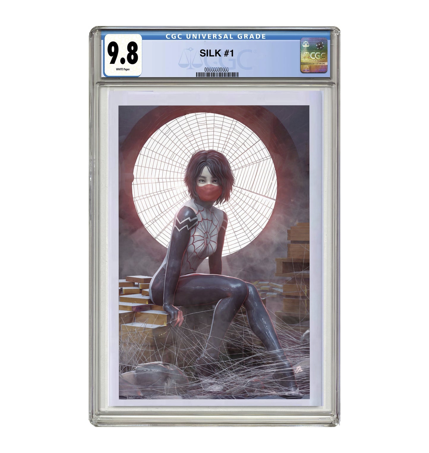 MADE TO ORDER: CGC 9.8 Silk #1 Virgin Bjorn Barends Cover LTD 1K
