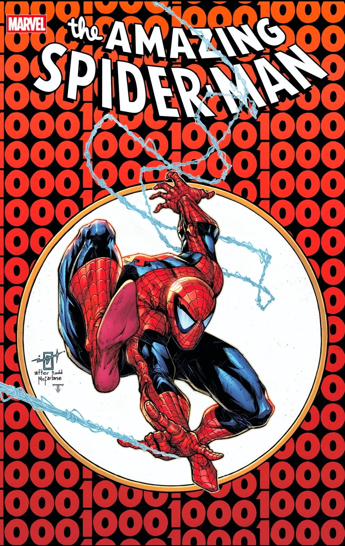 PREORDER: Amazing Spider-Man #1000 Jonathan Uribe Trade Dress LTD 3K