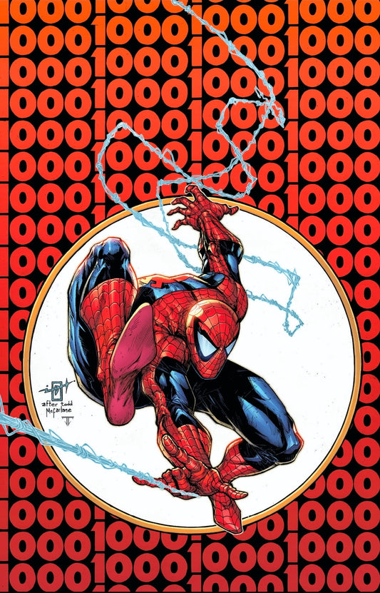 PREORDER: Amazing Spider-Man #1000 Jonathan Uribe Virgin NYCC EXCLUSIVE VARIANT LTD 1K