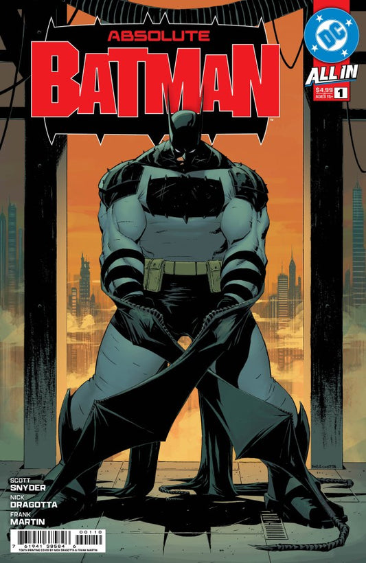 Absolute Batman #1 10th Print Cover A (Dragotta)