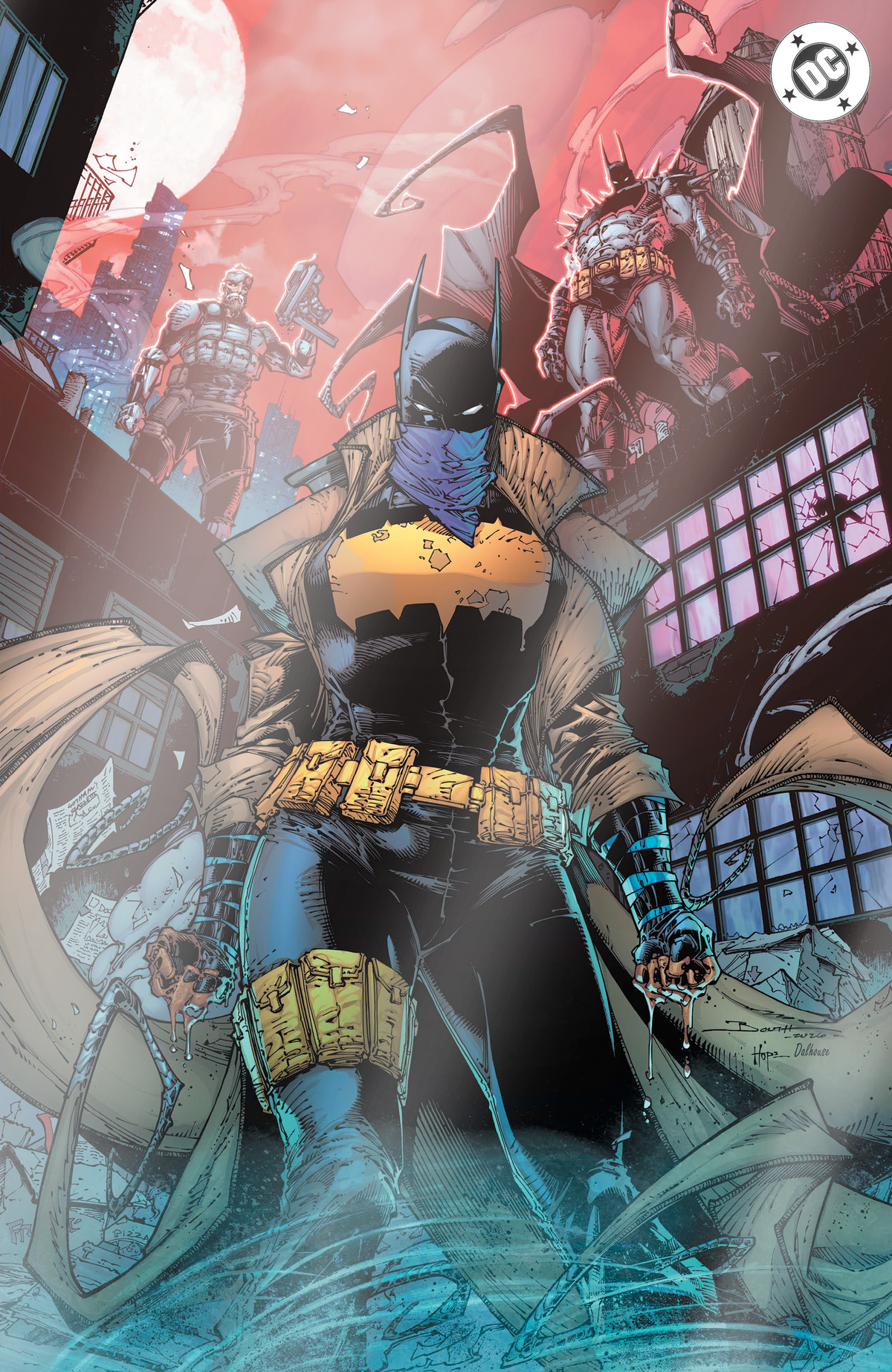 Absolute Batman #24 Virgin Foil Brett Booth NYCC EXCLUSIVE VARIANT LTD 1K