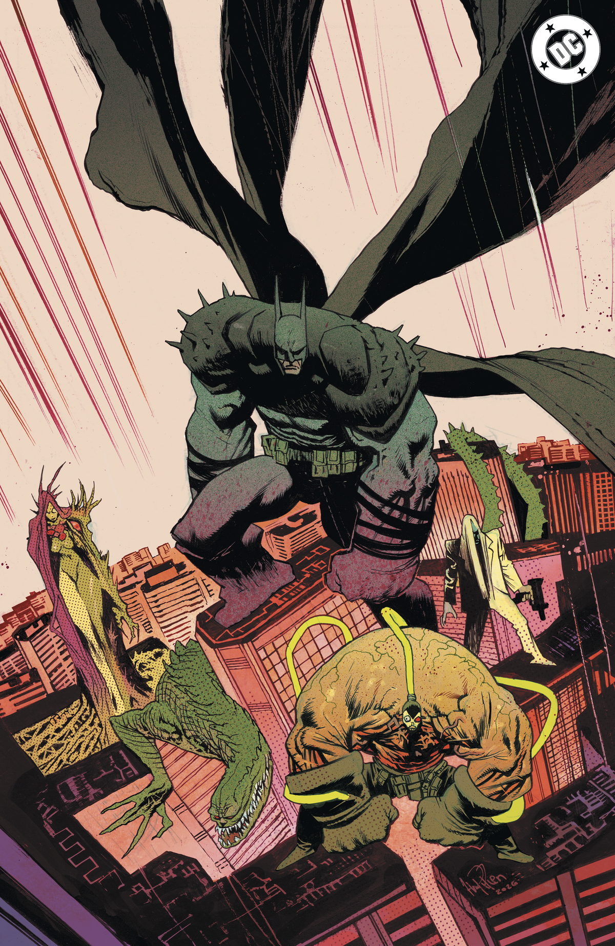 Absolute Batman #24 Virgin James Harren NYCC EXCLUSIVE VARIANT LTD 999