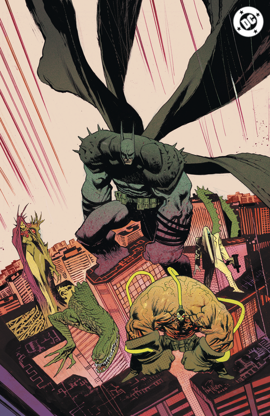 Absolute Batman #24 Virgin James Harren NYCC EXCLUSIVE VARIANT LTD 999
