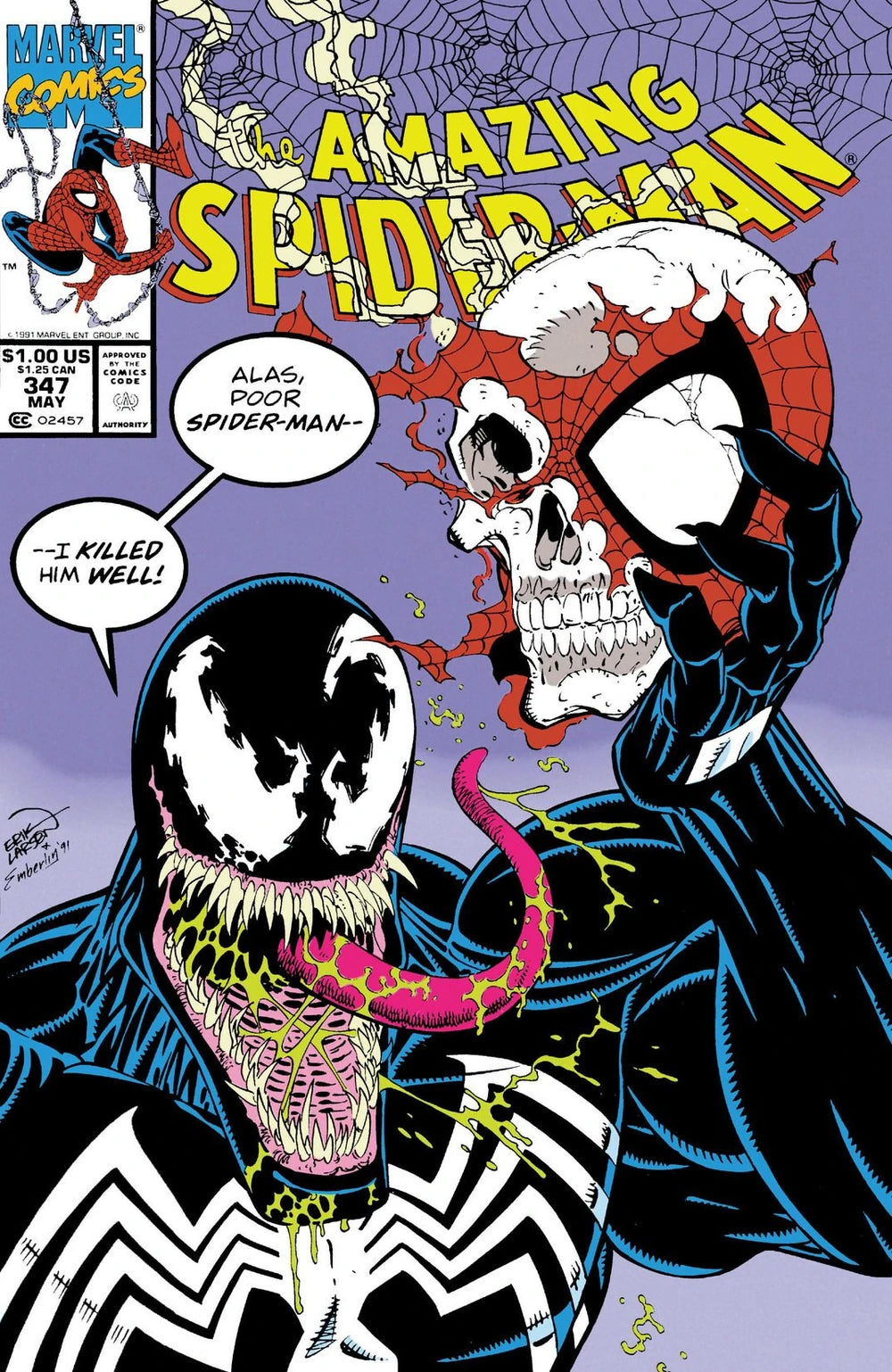 Venom: Lethal Protector #2 Tyler Kirkham Trade Dress Variant