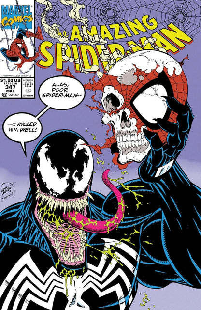 Venom: Lethal Protector #2 Tyler Kirkham Trade Dress Variant