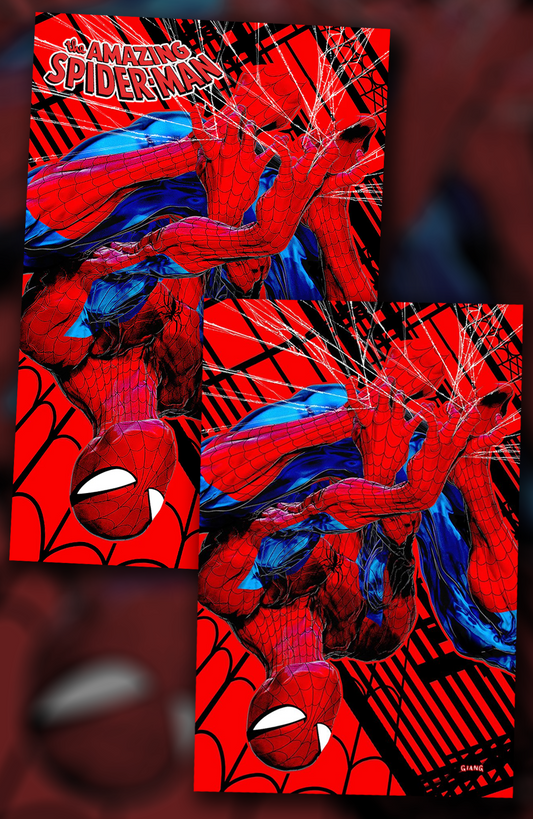 Amazing Spider-Man #64 John Giang SET OF 2 (Trade & Virgin) Variants