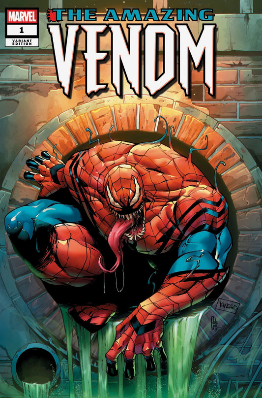 PREORDER: Amazing Venom #1 Trade Dress Ryan Kincaid NYCC EXCLUSIVE VARIANT LTD 3K