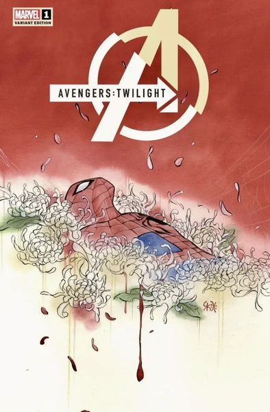 Avengers Twilight #1 桃桃子レア表紙 アメコミリーフ Avengers Twilight #1 桃桃子レア表紙 アメコミリーフ - メルカリ
