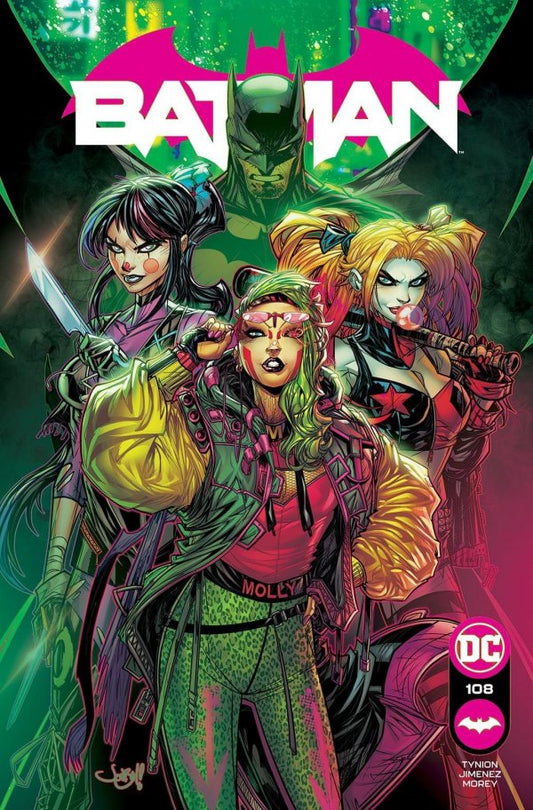 Batman #108 Jonboy Meyers Trade Dress Variant