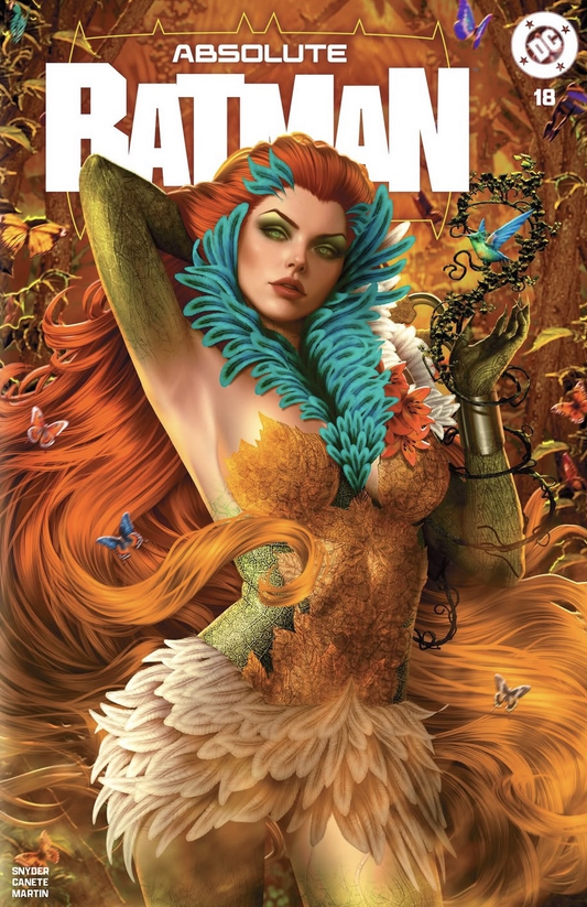 Absolute Batman #18 Ariel Diaz Megacon 2026 Exclusive Trade Dress Variant