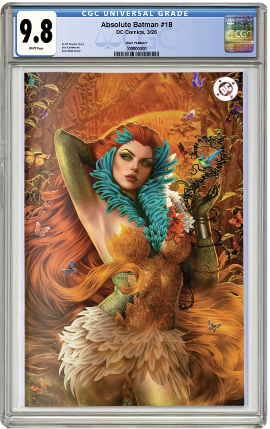 PREORDER: CGC 9.8 Absolute Batman #18 Ariel Diaz Megacon 2026 Exclusive Virgin Variant
