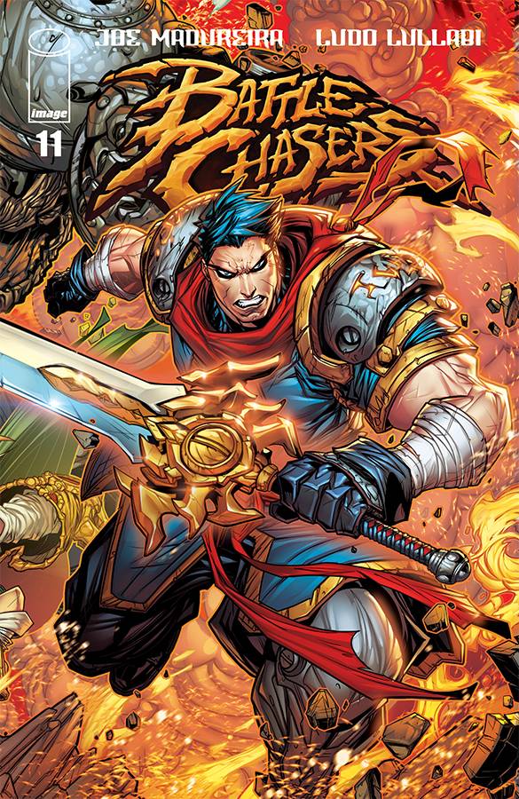 Battle Chasers #11 Jonboy Meyers Trade Dress Variant