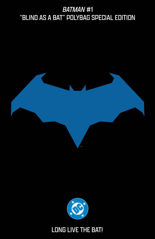 Batman #1 (2025) "Blind as a Bat" Blind Bag Variant