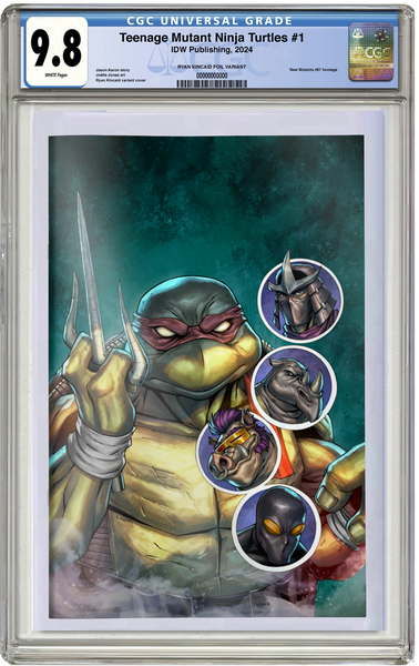 アメコミリーフ Nocterra #1 CGC 9.8 Nocterra #1 CGC 9.8 Comics Vault Live Red Foil Jock Variant