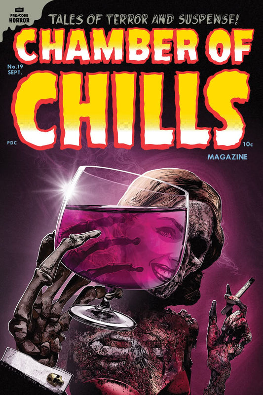Chamber of Chills #19 Steven Perkins Megacon 2026 Exclusive Trade Dress Variant