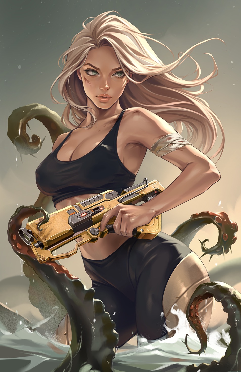 Crashdown #1 Virgin Katya NYCC EXCLUSIVE VARIANT LTD 100