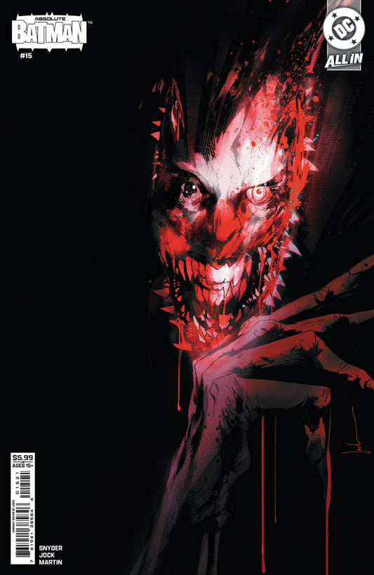 PREORDER: Absolute Batman #15 cover B (Jock)