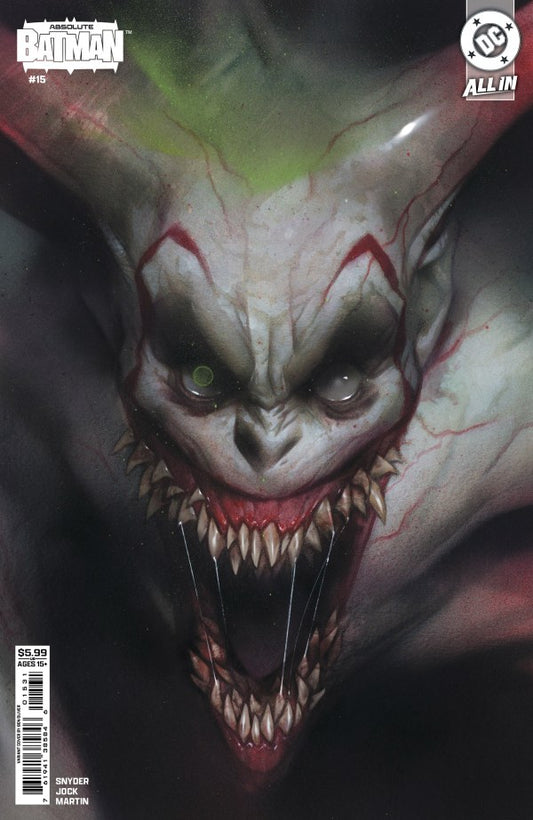 PREORDER: Absolute Batman #15 cover C (Ben Oliver)