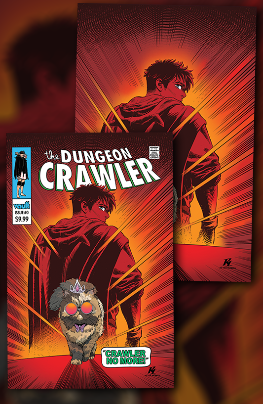 PREORDER: Dungeon Crawler Carl #0 Second Print Trade Dress Riccardo Latina SET OF TWO Trade and Virgin Variants