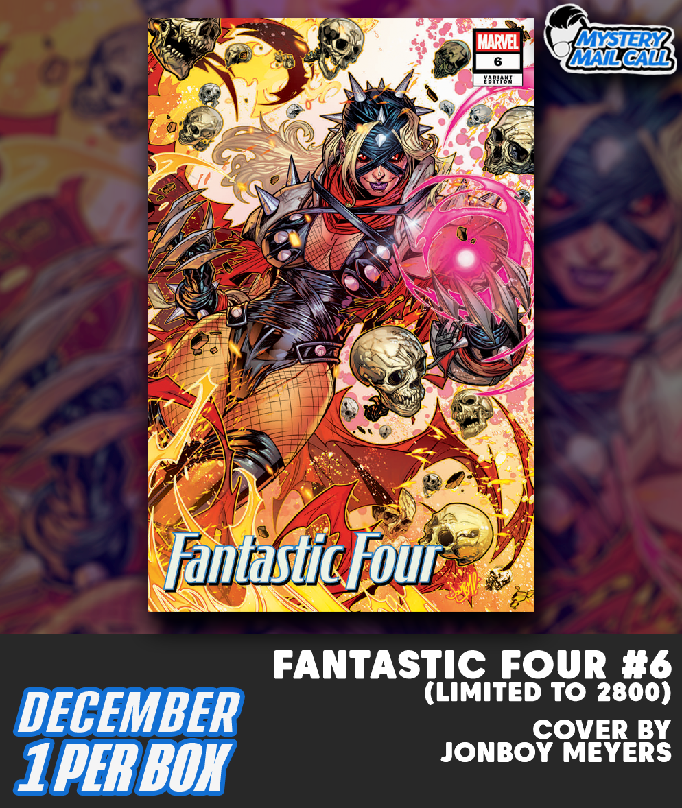 Current Mystery Mail Call - Worldwide Shipping Now Available!