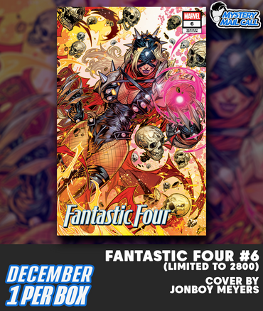 Current Mystery Mail Call - Worldwide Shipping Now Available!