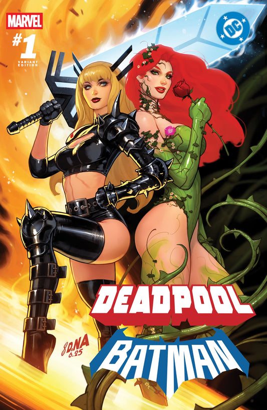 Deadpool/Batman #1 David Nakayama Trade Dress Variant