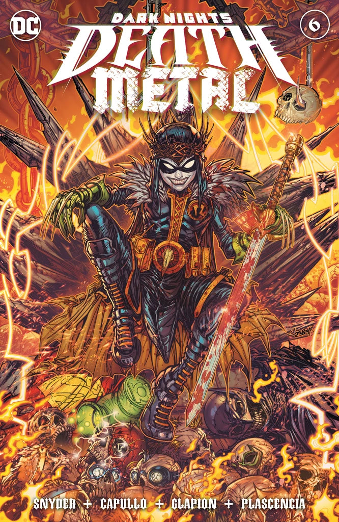 Dark Nights: Death Metal #6 Jonboy Meyers Trade Dress Variant