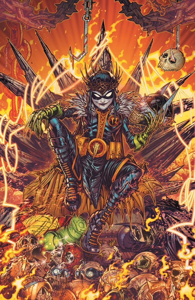 Dark Nights: Death Metal #6 Jonboy Meyers Virgin Variant