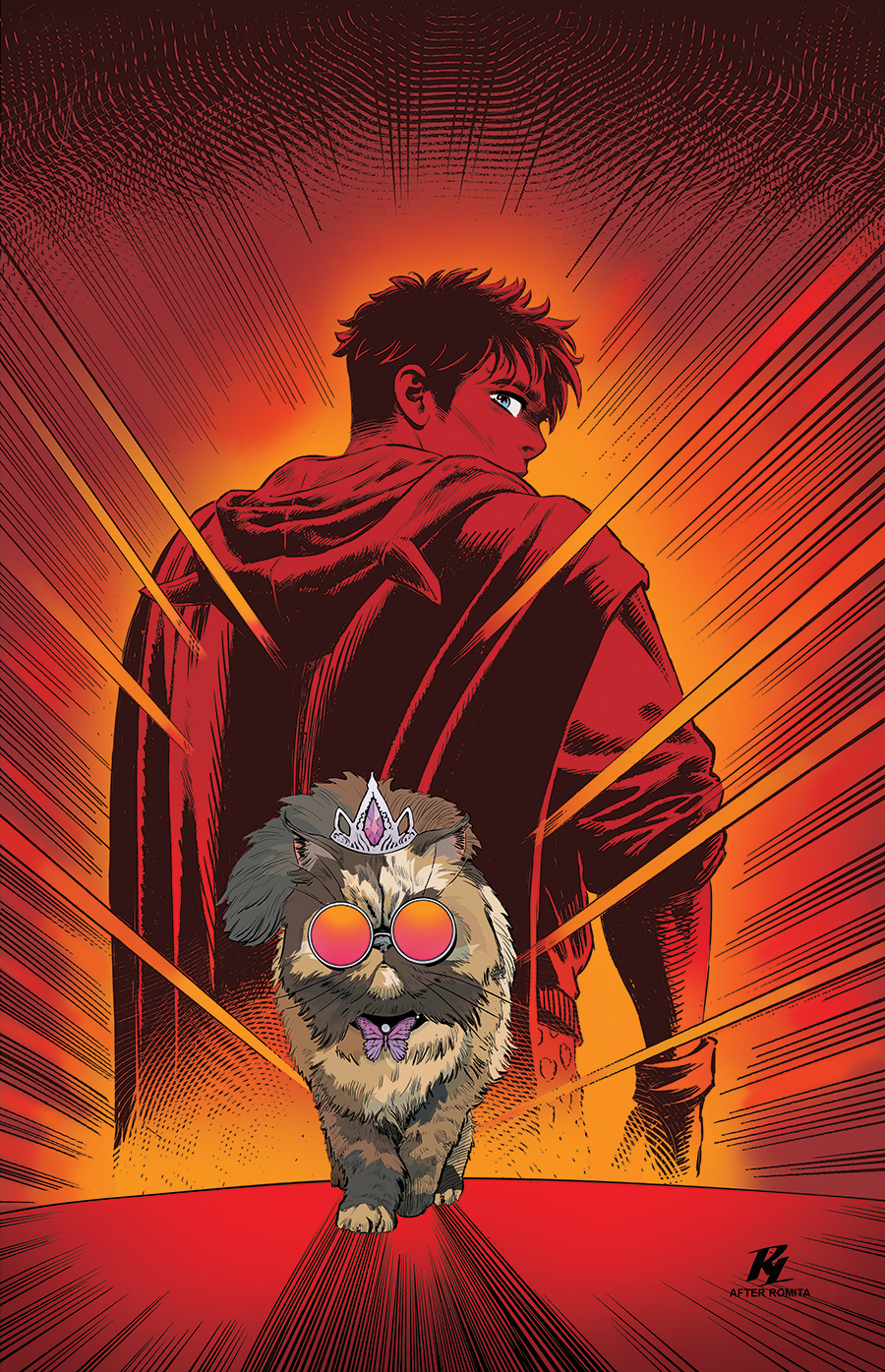 PREORDER: Dungeon Crawler Carl #0 Second Print Virgin Riccardo Latina LTD 250