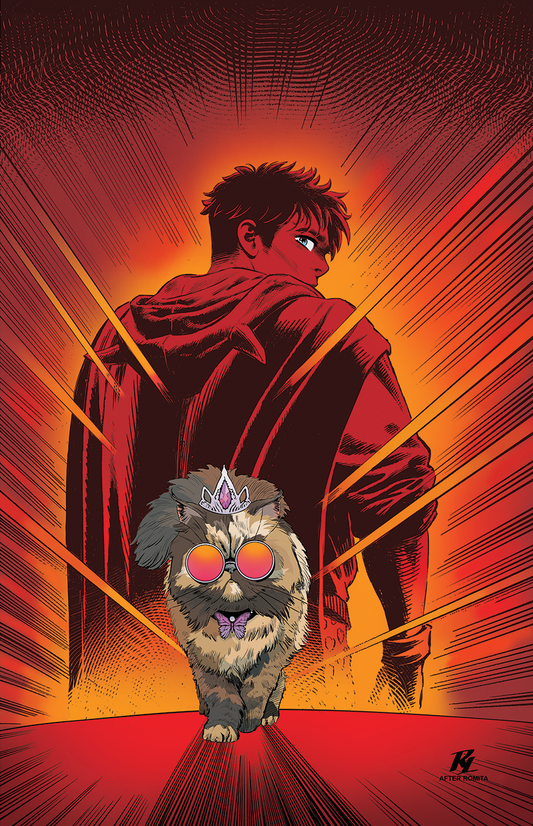 PREORDER: Dungeon Crawler Carl #0 Second Print Virgin Riccardo Latina NYCC EXCLUSIVE VARIANT LTD 250