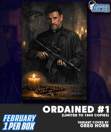 Last Chance! February Mystery Mail Call