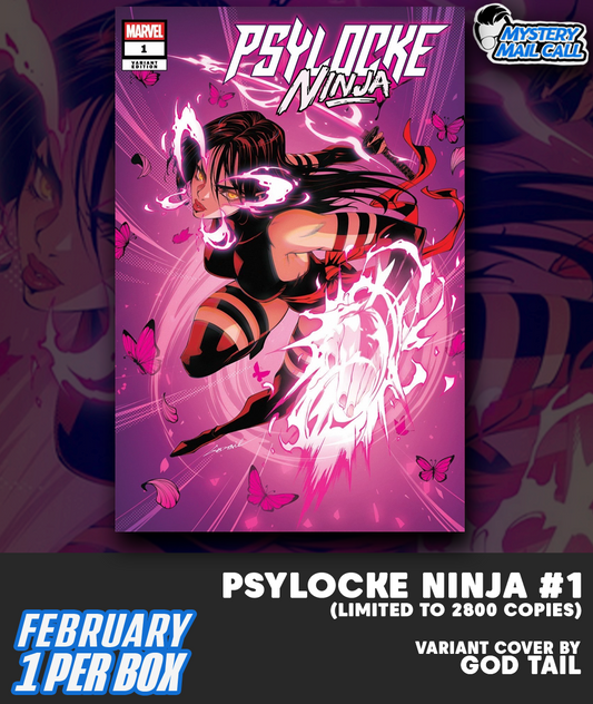 Current Mystery Mail Call - Worldwide Shipping Now Available!