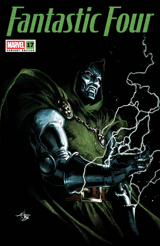 PREORDER: Fantastic Four #17 Gabriele Dell'Otto Trade Dress Variant 3K
