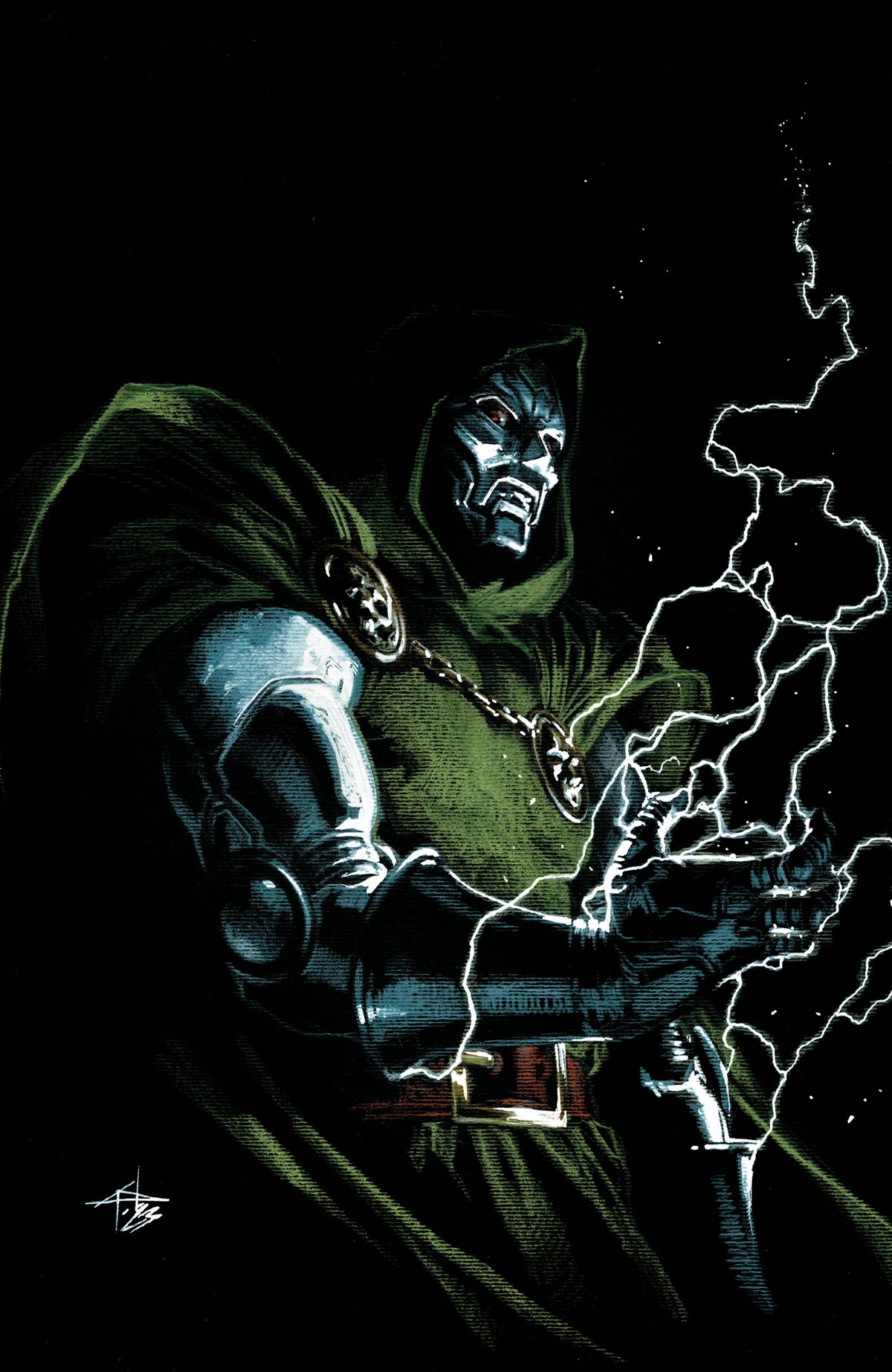 PREORDER: Fantastic Four #17 Gabriele Dell'Otto Virgin Variant 1K