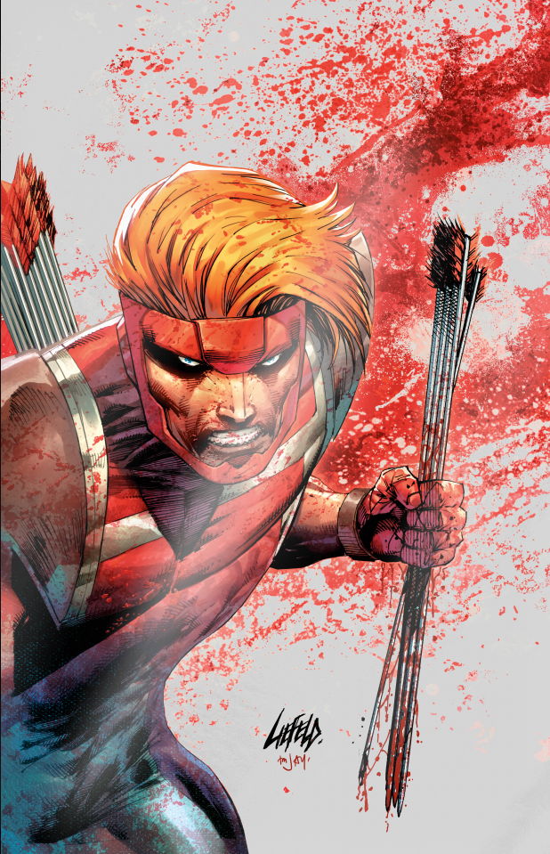 Youngblood #1 (2025) Rob Liefeld Spot Foil Variant