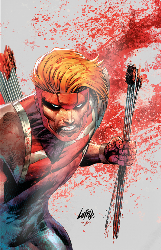 Youngblood #1 (2025) Rob Liefeld Spot Foil Variant