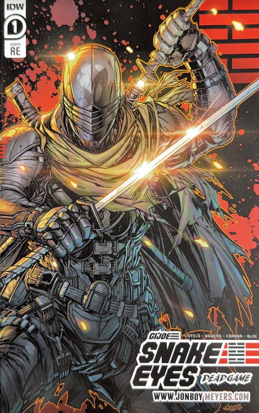 G.I. Joe: Snake Eyes - Deadgame #1 Jonboy Meyers Trade Dress Variant