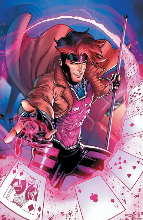 Gambit: Wanted #1 Sajad Shah Virgin Variant LTD 1K
