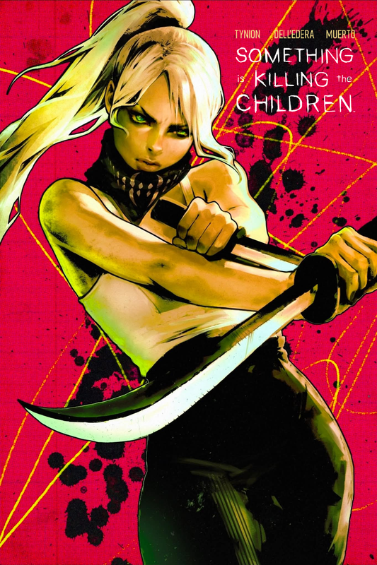 PREORDER: Something Is Killing the Children #50 Trade Dress Sozomaika NYCC EXCLUSIVE VARIANT LTD 500