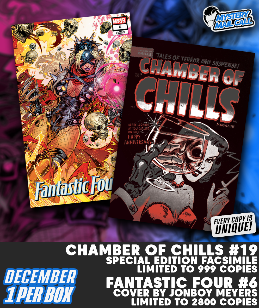 Current Mystery Mail Call - Worldwide Shipping Now Available!