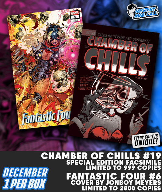 Current Mystery Mail Call - Worldwide Shipping Now Available!