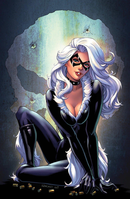 Black Cat #11 Ryan Kincaid Virgin Variant LTD 1k