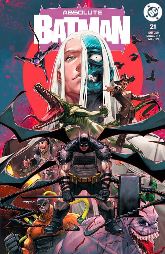Absolute Batman #21 Exclusive Santa Fung Trade Variant LTD 3K