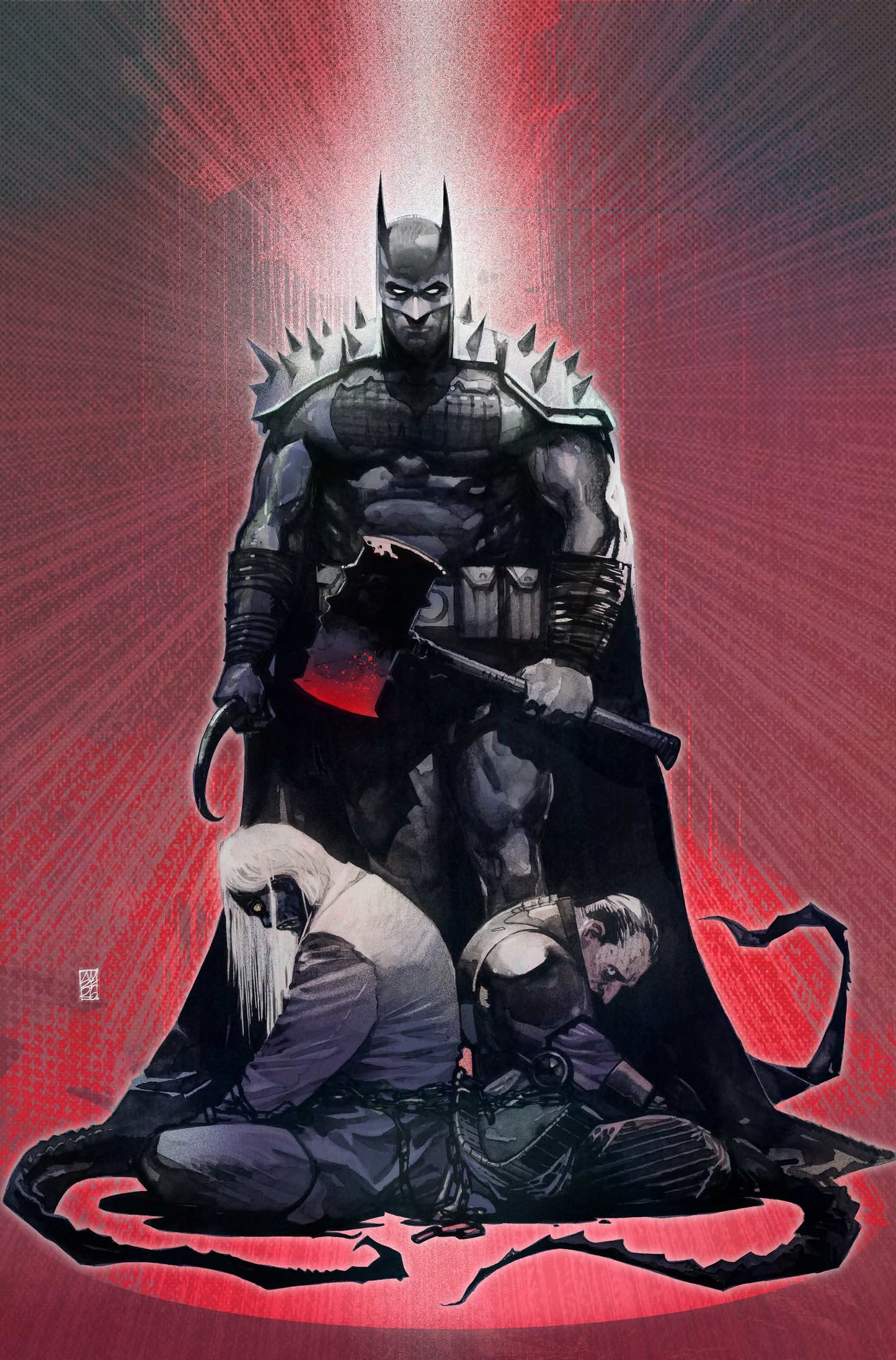 Absolute Batman #21 Exclusive Alex Maleev Virgin Variant LTD 1K