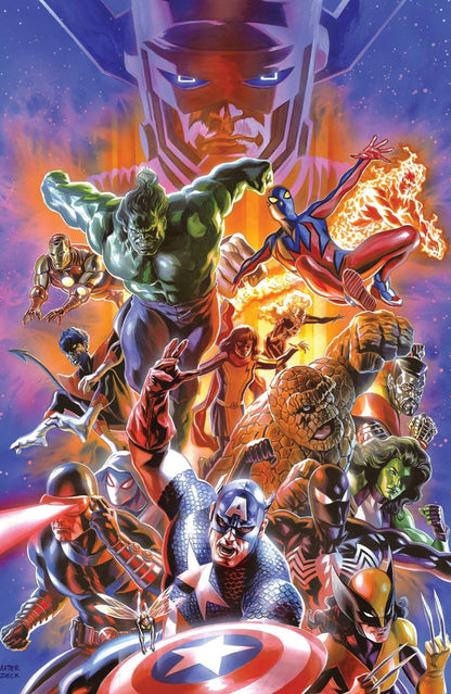 Secret Wars Battleworld #1 (Felipe Massafera )x2 Comic SET: Trade and Virgin
