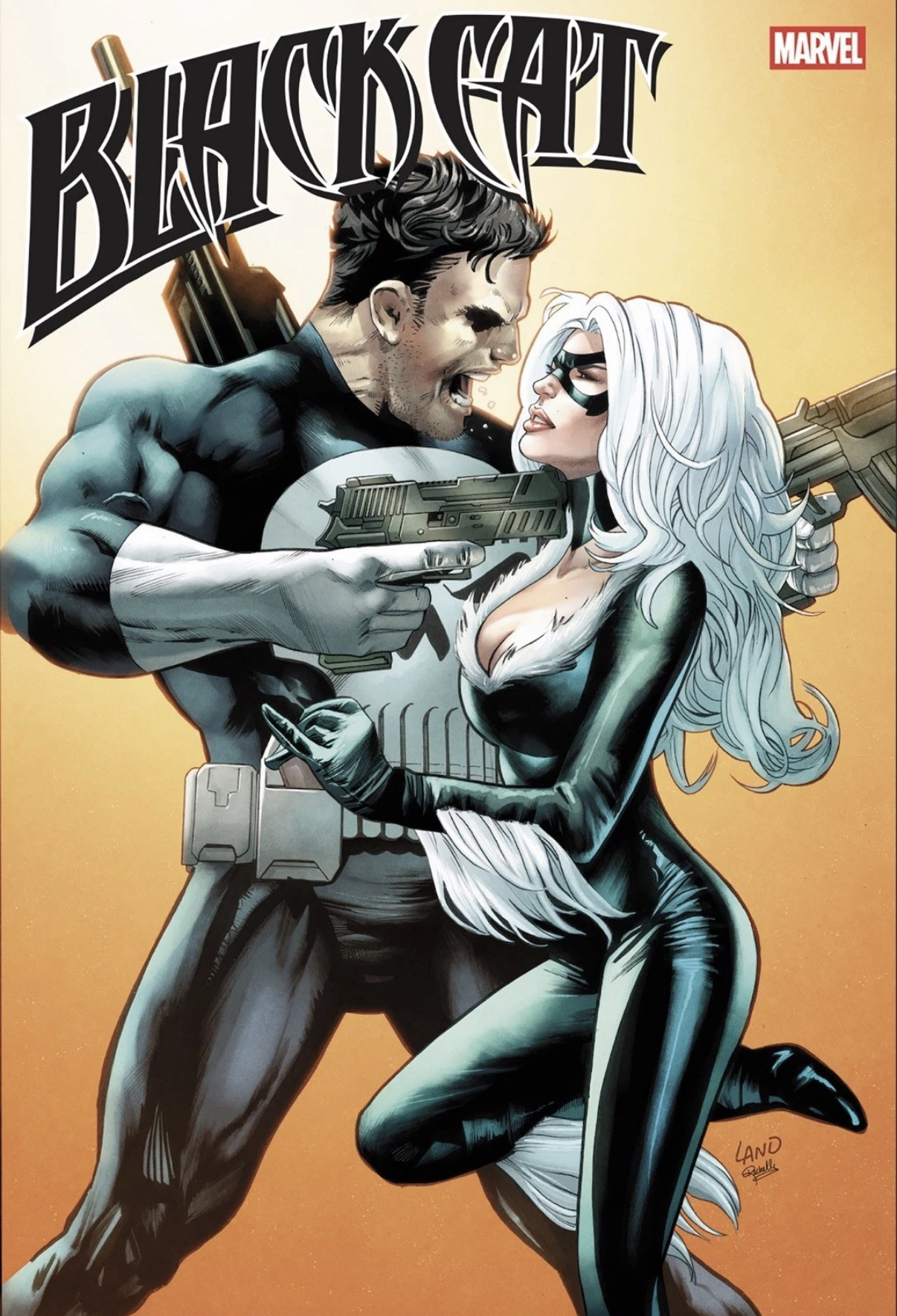 Black Cat #11 1:25 Greg Land Variant